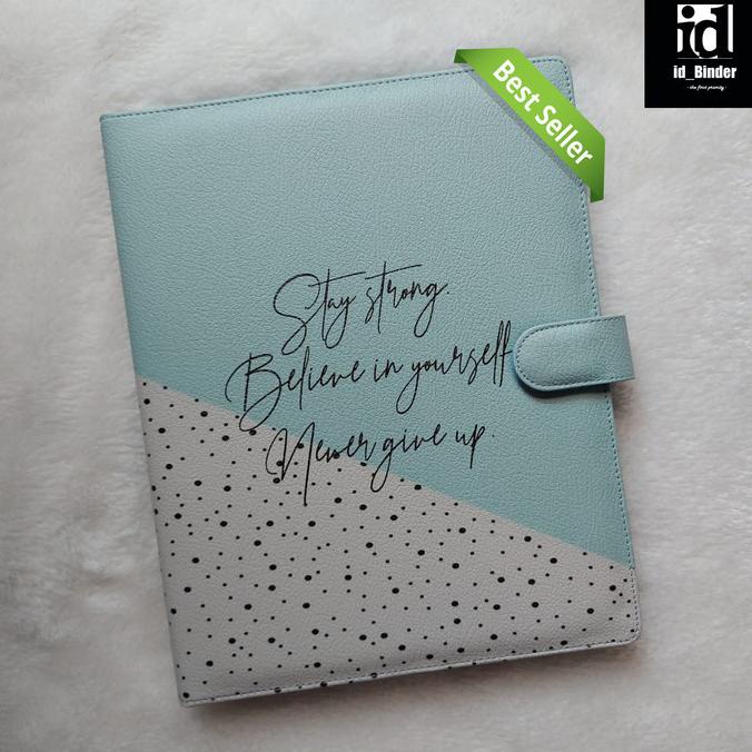

Binder Printing Motip Stay Strong A5/Ring 20, B5/Ring 26 Terlaris