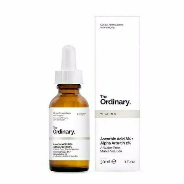 THE ORDINARY Ascorbic Acid 8% + Alpha Arbutin 2% 30ml