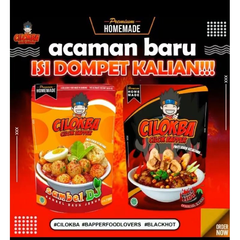 

CILOKBA /CILOK BAPPER