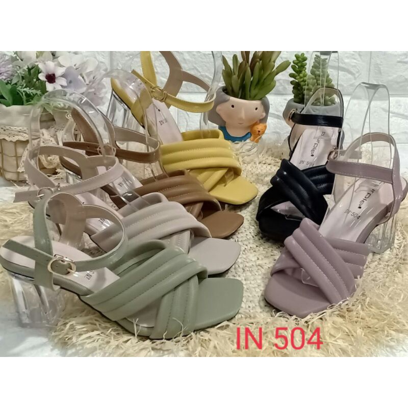 SANDAL KENIP KACA PURPLE