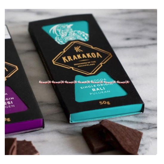 Krakakoa 50gr Single Origin Sumatra 70% Cocoa 85% Single Origin Bali 75% Sulawesi Cokelat Coklat Krakao Crakao