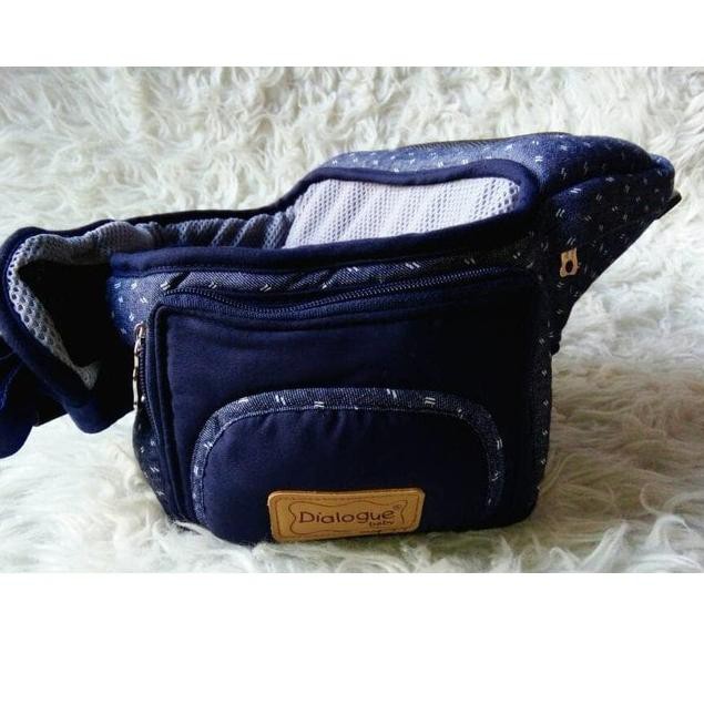 Top DIALOGUE Hipseat Denim Bintik (DGG 1011) K1 ..