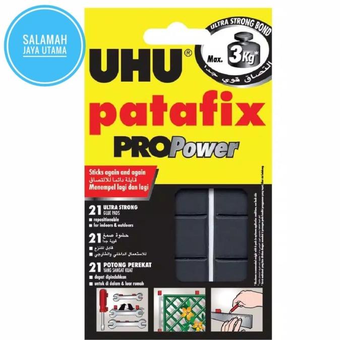 

UHU Patafix Propower / Lem Serbaguna Slmh5 Ayo Beli