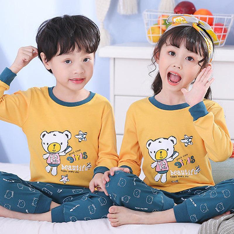BAJU TIDUR ANAK ANAK UMUR 1-10 TAHUN TERBARU LENGAN PANJANG