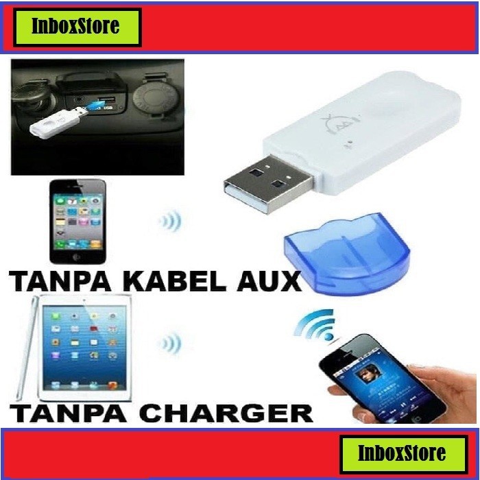 usb bluetooth audio reciver tanpa kabel tanpa cas reciever