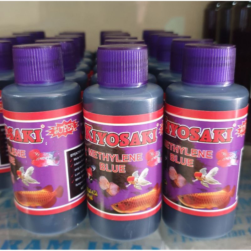 Obat Biru/Obat Cair/Obat Ikan/Obat Cupang