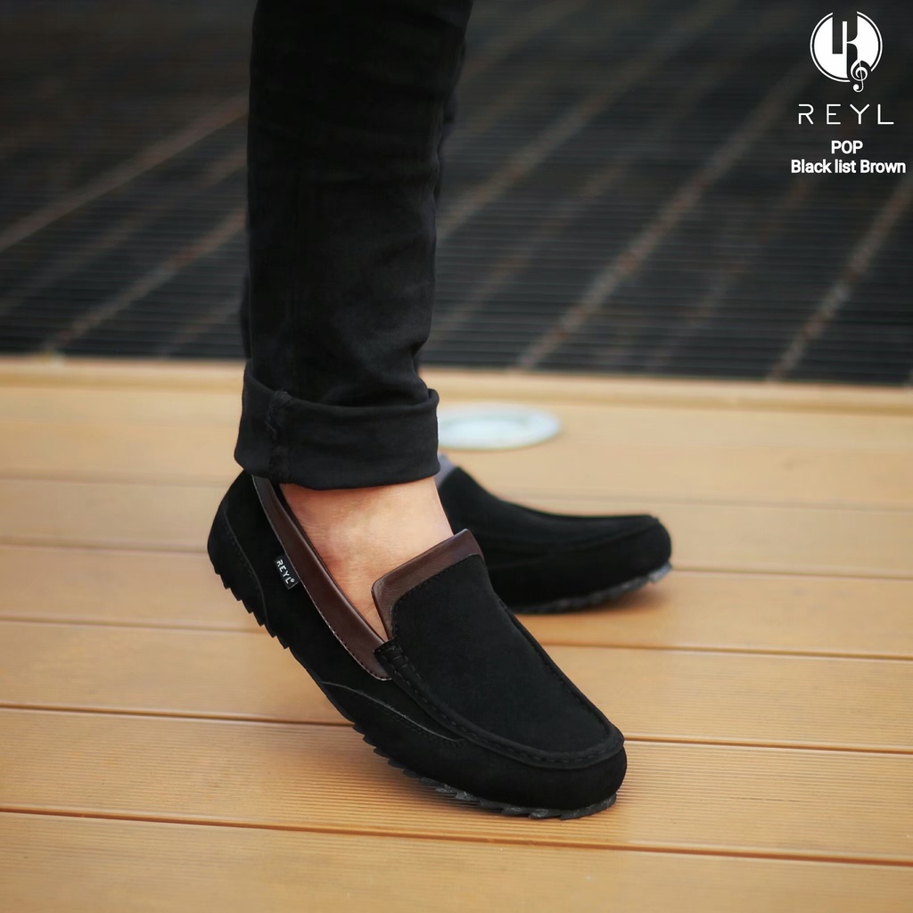 COD X SEPATU SLIP ON LOAFERS PRIA DEWASA REYLMAN 378 SUEDE PREMIUM FORMAL CASUAL SLIP ON PRIA KERJA KANTOR GURU PNS PESTA RESMI NYAMAN || SLIP ON PRIA PANSUS BERKUALITAS 2022