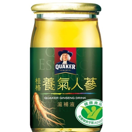 

Quaker Ginseng Drink (minuman kesehatan) (BERKUALITAS)