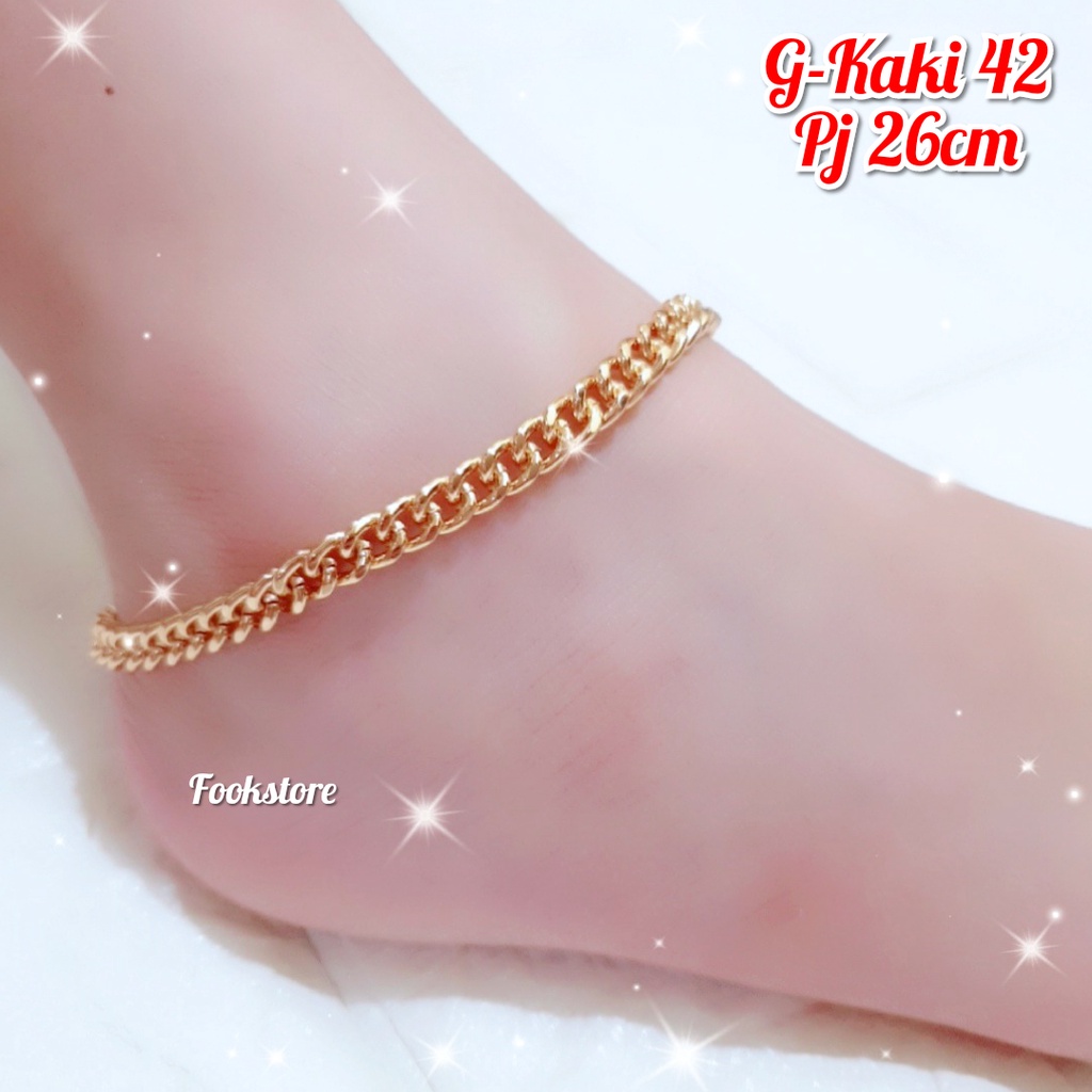 TERBARU GELANG KAKI WANITA FASHION KOREA