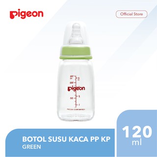 PIGEON Botol Susu Kaca PP KP 120Ml | Shopee Indonesia