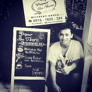 

Papan Tulis Hitam Menu Cafe promo