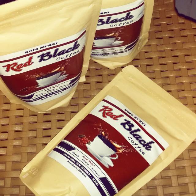 

Kopi Robusta Red Black Coffee