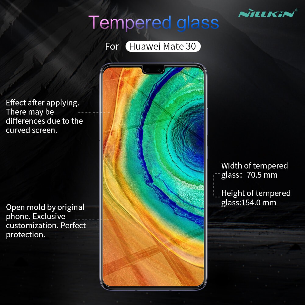 HUAWEI Mate 30 Tempered Glass NILLKIN Amazing H