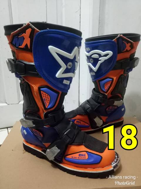 YMX READY SEPATU BOTS ORIGINAL RNL