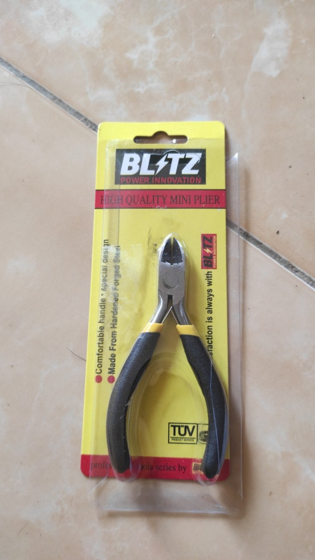 Blitz Tang Potong Mini 4.5 Inchi - Tang Knep Bukan Tekiro