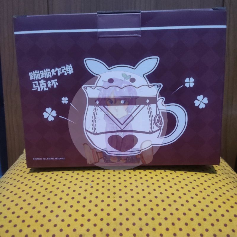 Genshin Impact Klee Dodoco Mug