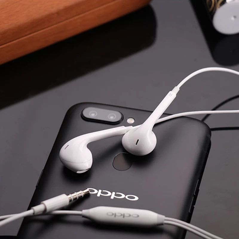 ✅(BISA COD) HEADSET OPPO ORIGINAL R11 CABUTAN  ORIGINAL OPPO Earphone handsfree hedset