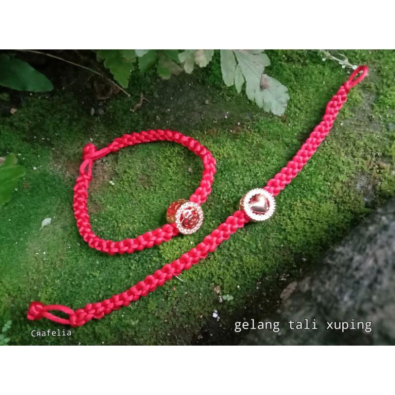 gelang tali xuping