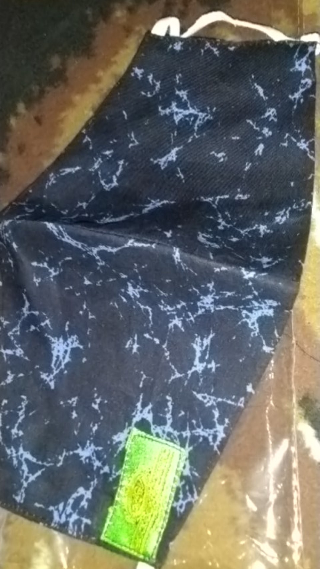 Aswangga Dongker Kemeja Batik Pria Full Furing Bahan Katun Halus Baturaden