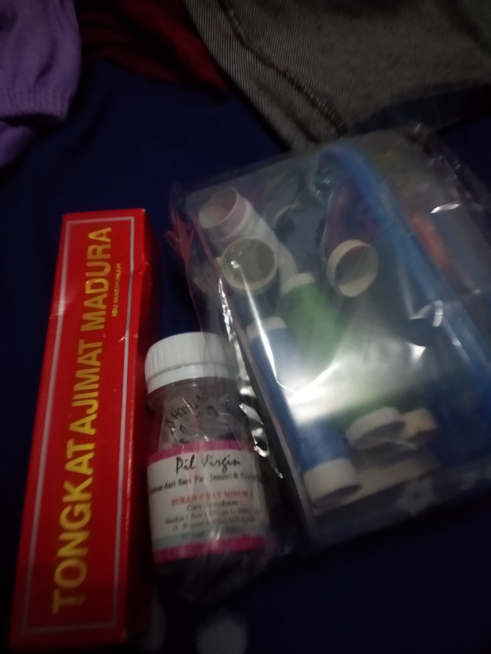 Packing Aman Bubble /dus+ Bubble