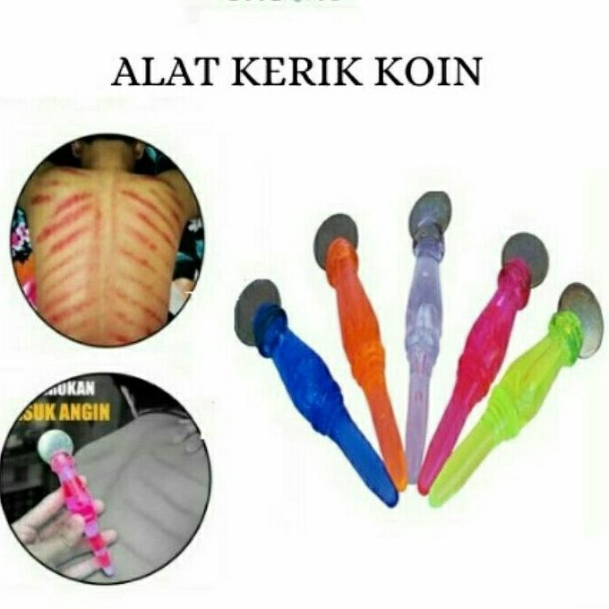 ALAT KERIKAN / ALAT KEROKAN KOIN 2IN1 / KEROKAN BADAN / KEROKAN KOIN