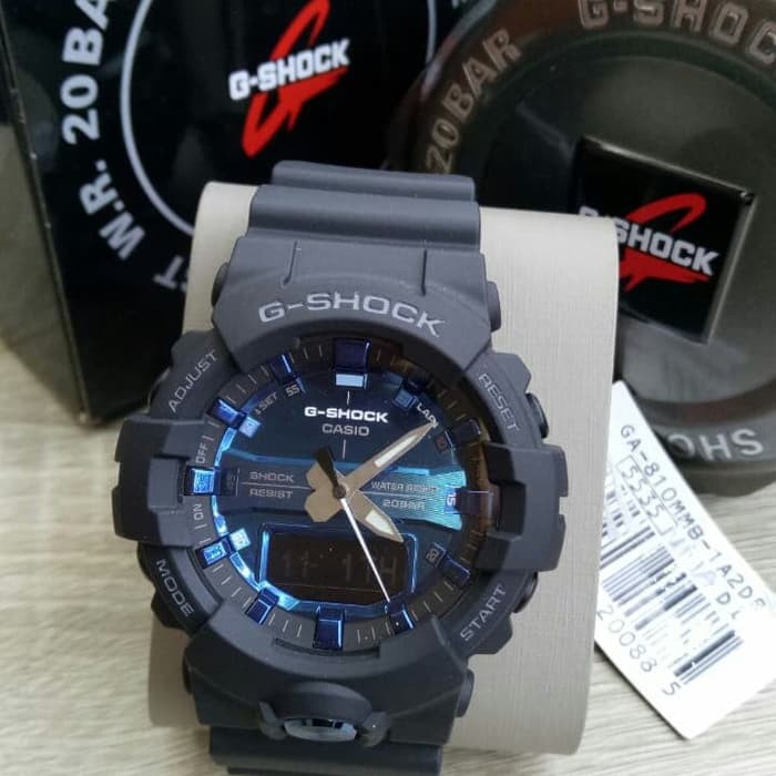 CASIO G-SHOCK GA 810MMB GA-810MMB ORIGINAL GARANSI RESMI INDONESIA