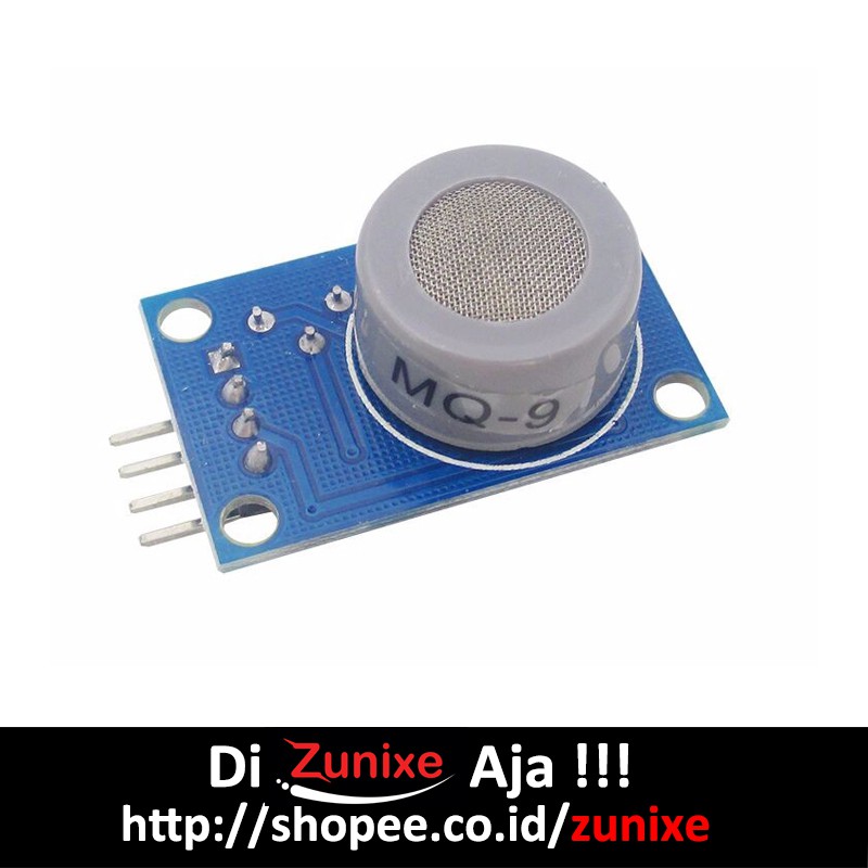 MQ-9 CARBON MONOXIDE COMBUSTIBLE GAS SENSOR ALARM ARDUINO