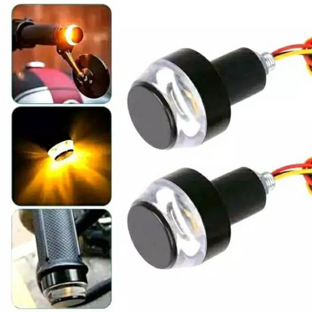 JALU LAMPU STANG LED MOTOR LAMPU HANDLE 2 MODE SEN MOTOR SUPER BRIGHT