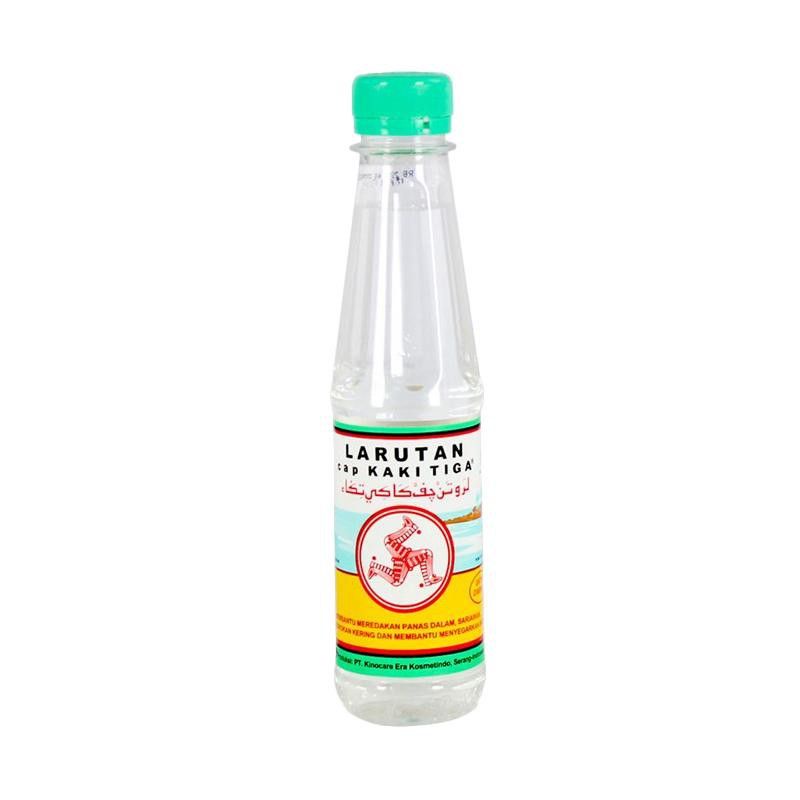 

Larutan Botol Cap Kaki Tiga 200ml & 500ml