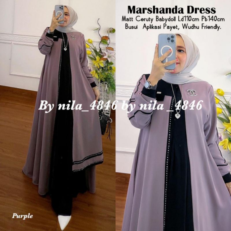 MARSHANDA DRESS BY FARASHA