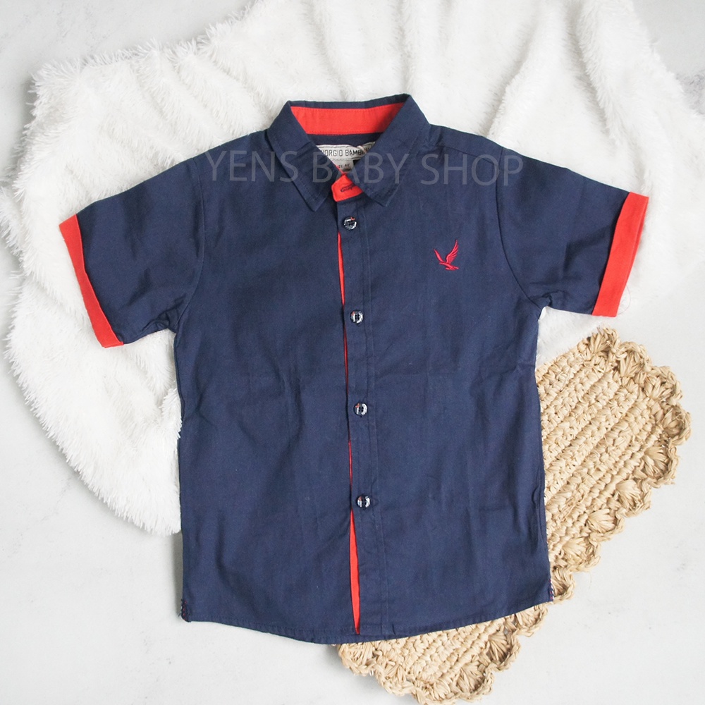 GIORGIO BAMBINI Kemeja Pendek Anak 70881-2 / Short Shirt