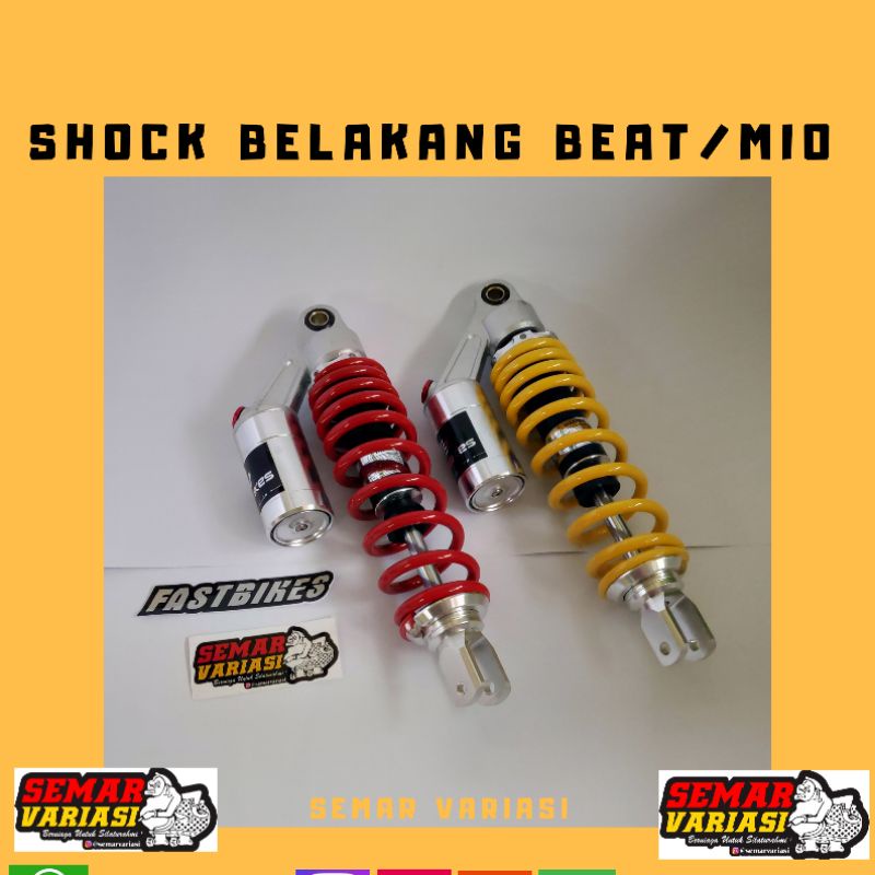 SHOCK BELAKANG TABUNG MIO/BEAT
