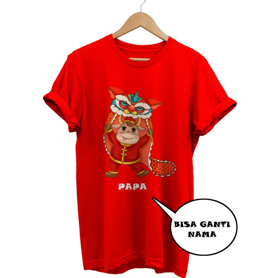 KAOS IMLEK PLAY BARONGSAI SINCIA 2021 KATUN COMBED 30S