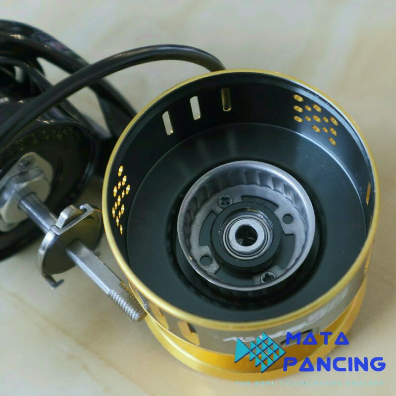 Reel spinning daido ocea sw 1000 2000 3000 4000 6000 power handle