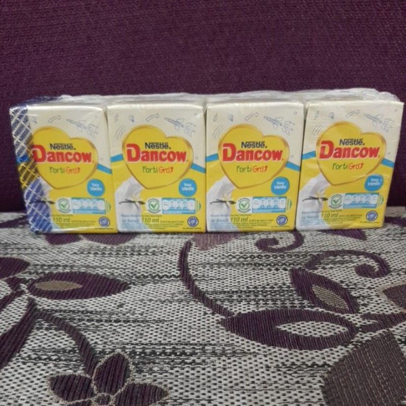 

Dancow Fortigro UHT Vanila / Strawberry / Coklat 110ml isi 4pcs (Exp May 2024)