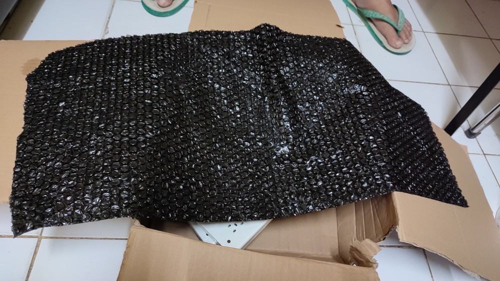 Heat Alas Panci Wajan Teflon Frypa Anti Panas, Isi 3 Pcs, 19 Cm, Gabus