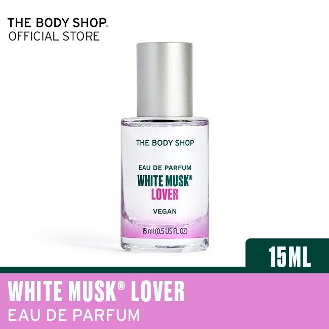 The Body Shop White Musk® Lover Eau De Parfum EDP Toppers 15ml