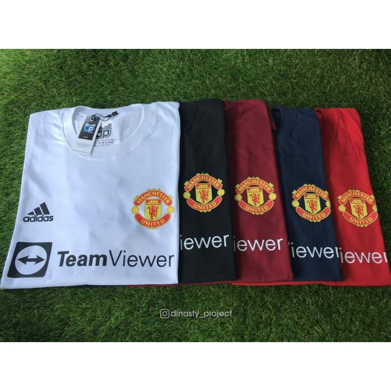 MU TEAM VIEWER/KAOS TSHIRT TOP QUALITY COTTON