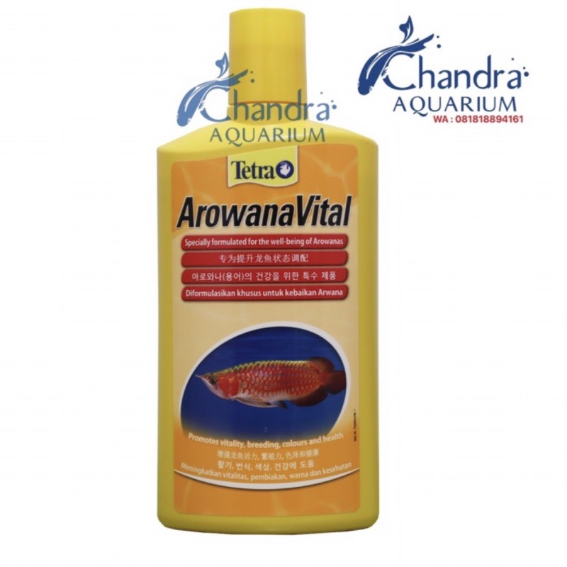 TETRA AROWANA VITAL 500 ml
