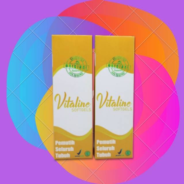 Vitaline softgels