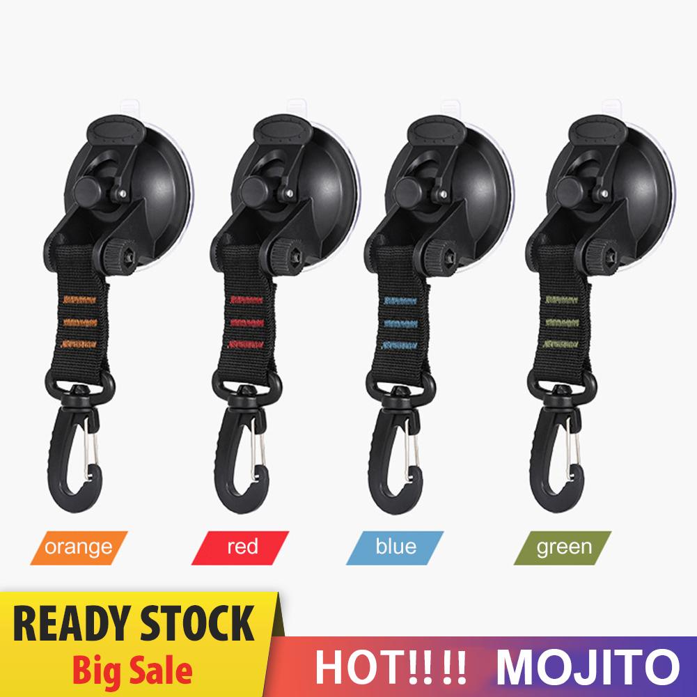 Kait Jangkar Dengan Suction Cup Untuk Camping / Hiking