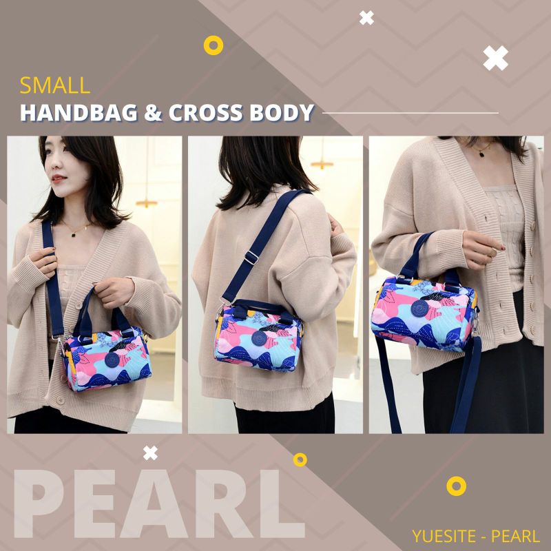 Tas selempang wanita small yuesite pearl crossbody cyutebags