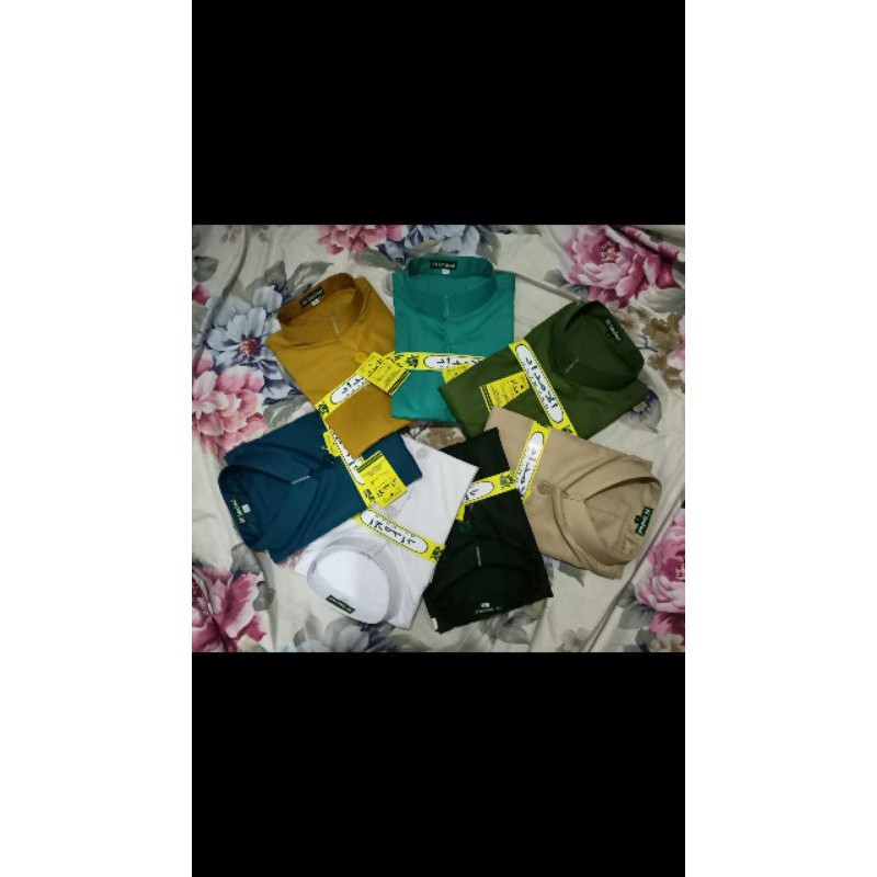 baju muslim jas koko
