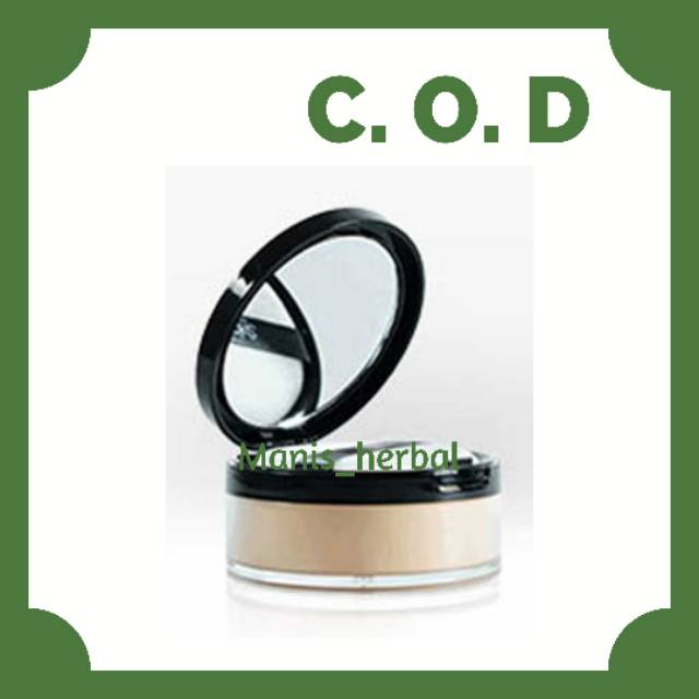 ( COD) HOLY SMOOTH & BLUR LOOSE POWDER / BEDAK TABUR LACOCO NASA