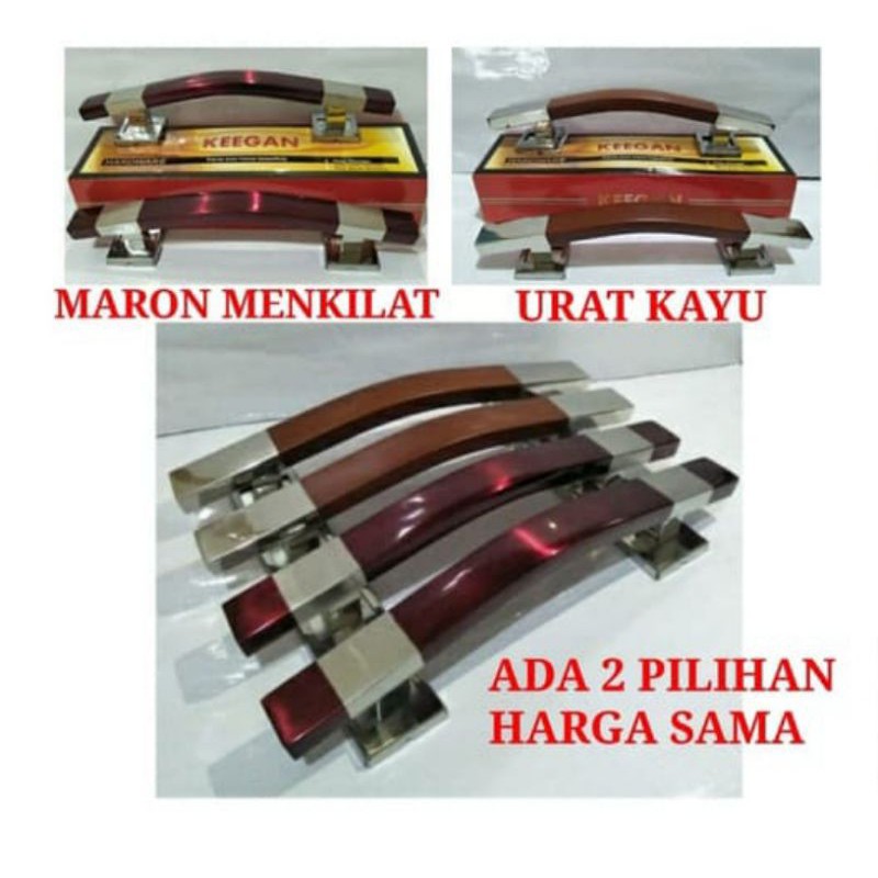 Handle Pintu 2 - Handle Pintu Minimalis - Handle Pintu Kayu