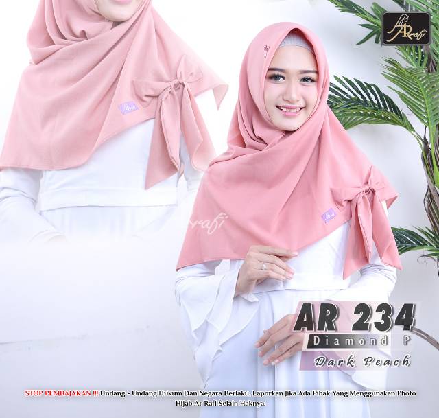 Hijab ar rafi/segi empat by ar rafi ar 234 idr 85000