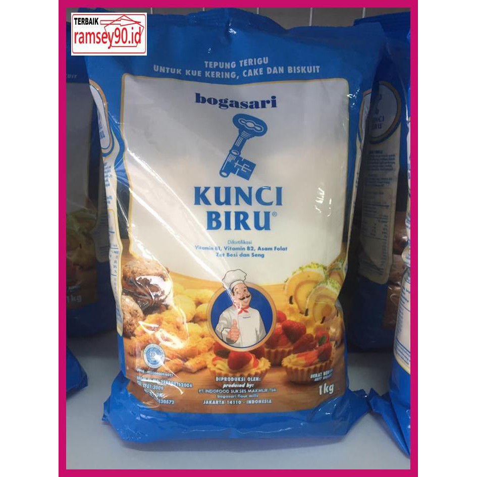 

Rytdhy- Tepung Terigu Kunci Biru 7Utu7T-