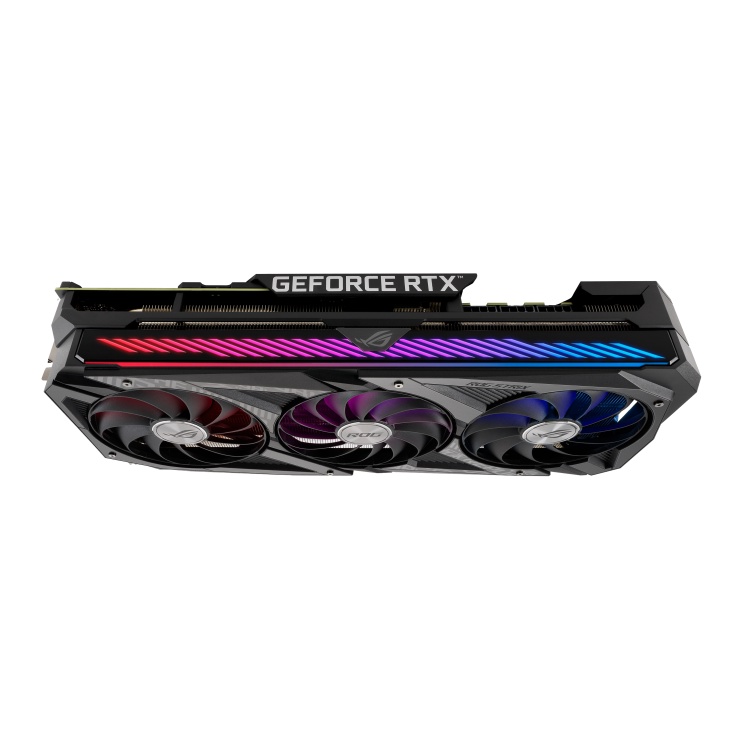 VGA ASUS RTX 3070 Ti ROG STRIX OC 8GB DDR6X - Nvidia GeForce 3070Ti