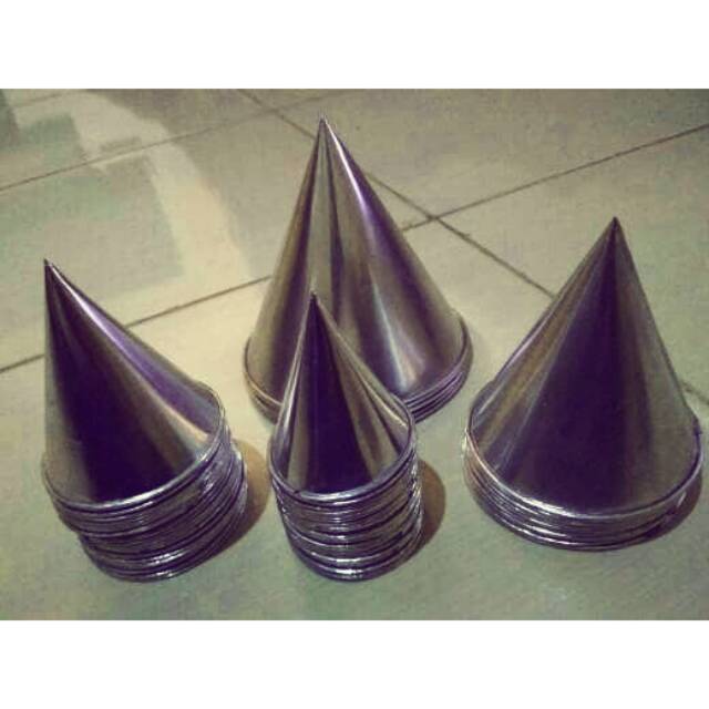 Cetakan tumpeng mini almunium