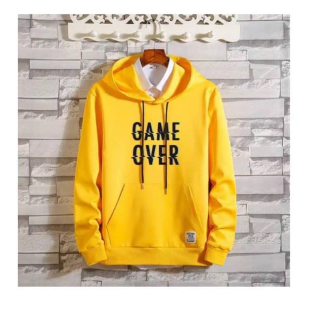 HOODIE PRIA ZIGI ZAGA GAME FLEECE TEBAL PREMIUM TERBARU,